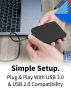 Toshiba Canvio Basics 4TB Portable External Hard Drive USB Black
