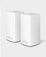 Linksys WHW0102-ME Velop Whole Home Intelligent Mesh WiFi System AC2600 Dual-Band 2 Pack in Qatar