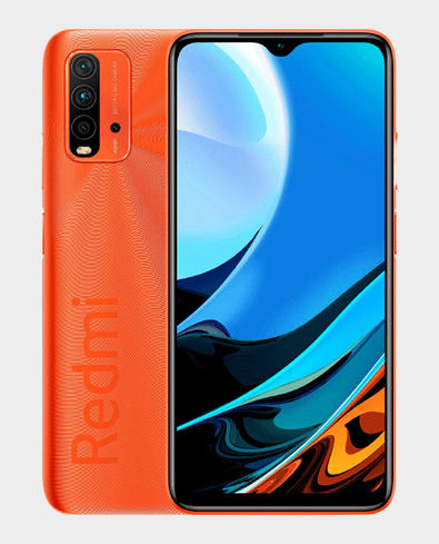 Buy Xiaomi Redmi 9T 4GB 128GB Sunrise Orange in Qatar