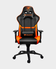 Cougar Armor Gaming Chair Orange in Qatar