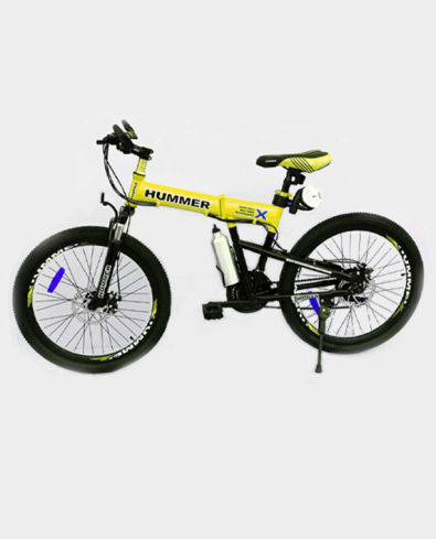 Hummer bike online yellow