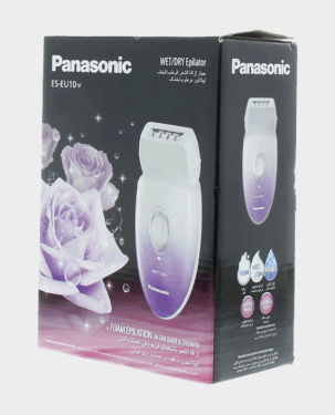 Panasonic ES-EU10 Wet/Dry Epilator