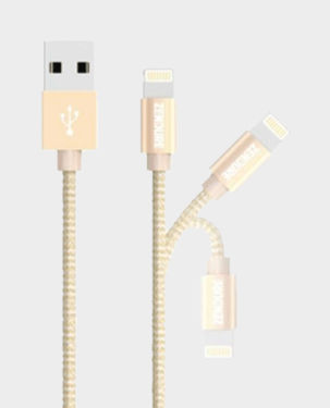 Zendure Braided Aluminum Charge / Sync Lightning Cable 1mtr (100cm)