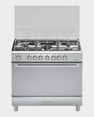 Bompani BO683DA/L 5 Gas Burner 90x60cm Cooker With Electric Oven and Grill in Qatar