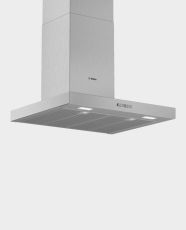 Bosch DWB64BC51B Series 2 Wall-mounted Cooker Hood 60cm Stainless Steel in Qatar