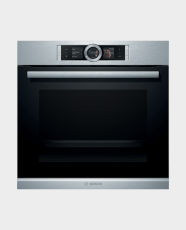 Bosch HBG656RS1M Series 8 Built-in Oven 60 x 60 cm Stainless Steel in Qatar