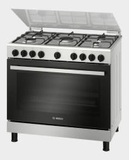 Bosch HGV1E0U50M Series 2 Gas Range Cooker – Stainless Steel