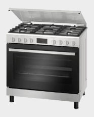 Bosch HGW3ASQ50M Series 6 90cm Gas Range Cooker
