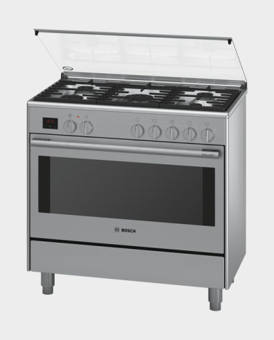 Buy Bosch HSB738357M Series 8 Dual Fuel Stainless Steel Range Cooker in ...