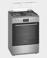 Bosch HXQ38AE50M Series 4 Mixed Cooker Stainless Steel in Qatar