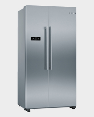 Bosch KAN93VL30M Series 4 Side by Side Refrigerator Stainless Steel in Qatar