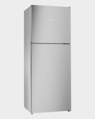 Bosch KDN43N120M Series 2 Free Standing Fridge Freezer Inox Look Metallic in Qatar