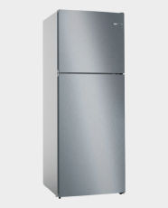 Bosch KDN55NL20M Series 4 Free-Standing Fridge Freezer Stainless Steel in Qatar