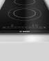 Bosch PKF375FP1M Series 6 Domino Electric Hob 30cm