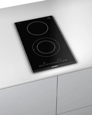 Bosch PKF375FP1M Series 6 Domino Electric Hob 30cm