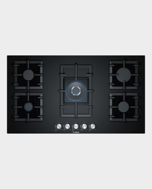 Bosch PPQ9B6O90M Series 6 Gas Hob 90cm in Qatar