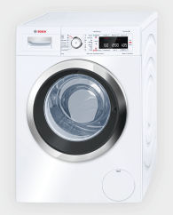 Bosch WAW32560GC Series 8 Front Loader Washing Machine 9 kg White in Qatar