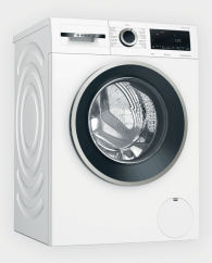 Bosch WGA142X0GC Series 4 Front Loader Washing Machine 9 kg White in Qatar