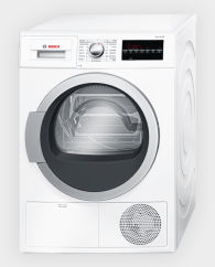 Bosch WTG86401GC Series 6 Condenser Tumble Dryer 9 kg White in Qatar