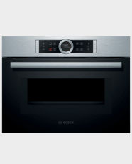 Bosch CMG633BS1M Series 8 Built in Compact Oven with Microwave Function in Qatar