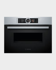 Bosch CMG656BS1M Series 8 Built-in Compact Oven with Microwave Function Stainless Steel in Qatar