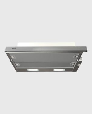Bosch DFT63CA50M Series 2 Telescopic Cooker Hood 60cm Silver Metallic in Qatar