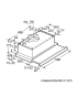 Bosch DFT63CA50M Series 2 Telescopic Cooker Hood 60cm