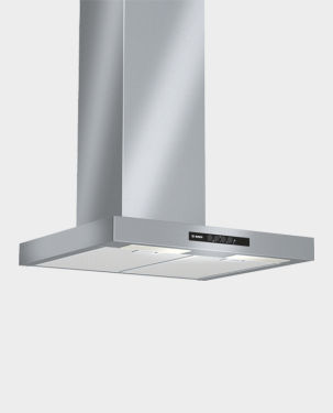 Bosch DWB06W452B Series 2 Wall-mounted Cooker Hood 60cm Stainless Steel in Qatar