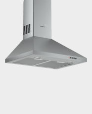 Bosch DWP64CC50M Series 2 Wall-mounted Cooker Hood 60cm Stainless Steel in Qatar