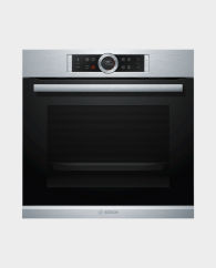 Bosch HBG655BS1M Series 8 Built-in Oven 60x60cm Stainless Steel in Qatar