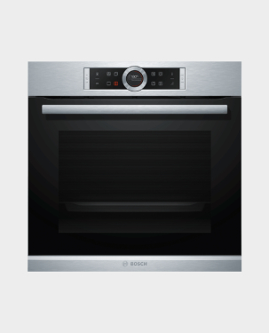 Bosch HBG655BS1M Series 8 Built-in Oven 60x60cm Stainless Steel in Qatar