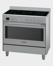 Bosch HCB738357M Series 8 Stainless Steel Electric Range Cooker