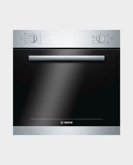 Bosch HGL10G050M Series 4 Gas Built-in Oven 60 x 60 cm Stainless Steel in Qatar