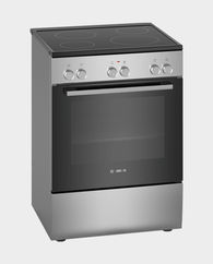 Bosch HKL050070M Series 2 Free-standing Electric Cooker Stainless Steel in Qatar
