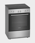 Bosch HKL050070M Series 2 Free-standing Electric Cooker Stainless Steel in Qatar