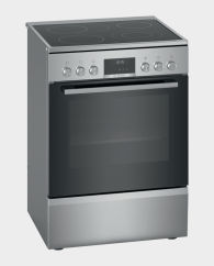 Bosch HKS59A20M Series 6 Free Standing Electric Cooker Stainless Steel in Qatar