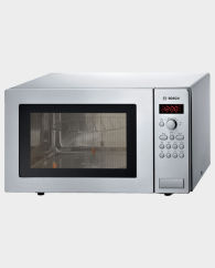 Bosch HMT84G451M Series 2 Free-Standing Microwave 51 x 30cm Stainless Steel in Qatar