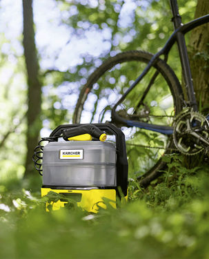 Karcher OC 3 Plus Mobile Outdoor Cleaner Multipurpose Box