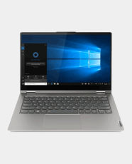 Lenovo ThinkBook 14s Yoga 20WE0001AX i7-1165G7 16GB RAM 512GB SSD Intel Iris Xe Graphics 14 Inch FHD MultiTouch Windows 10 Mineral Grey in Qatar