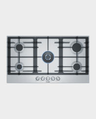Bosch PCQ9B5O90M Series 6 Gas Hob 90cm Stainless Steel in Qatar