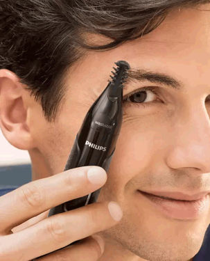 Philips NT5650 16 Series 5000 Nose, Ear, Eyebrow & Detail Trimmer