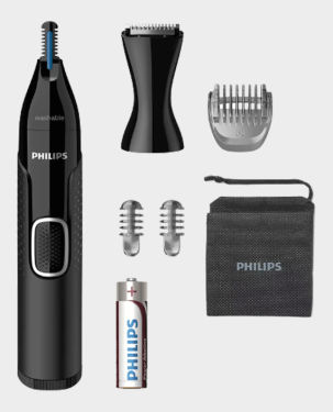 Philips NT5650/16 Series 5000 Nose Ear Eyebrow & Detail Trimmer in Qatar