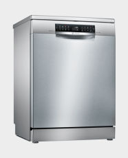 Bosch SMS68TI20M Serie 6 Free Standing Dishwasher 60 cm Stainless Steel Lacquered