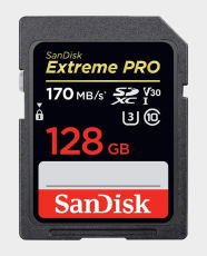 SanDisk Extreme Pro SDXC-UHS-I Memory Card 128GB in Qatar