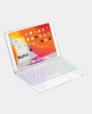 Smart ACIPD10 10.2 inch iPad Wireless Backlit Keyboard with Trackpad in Qatar