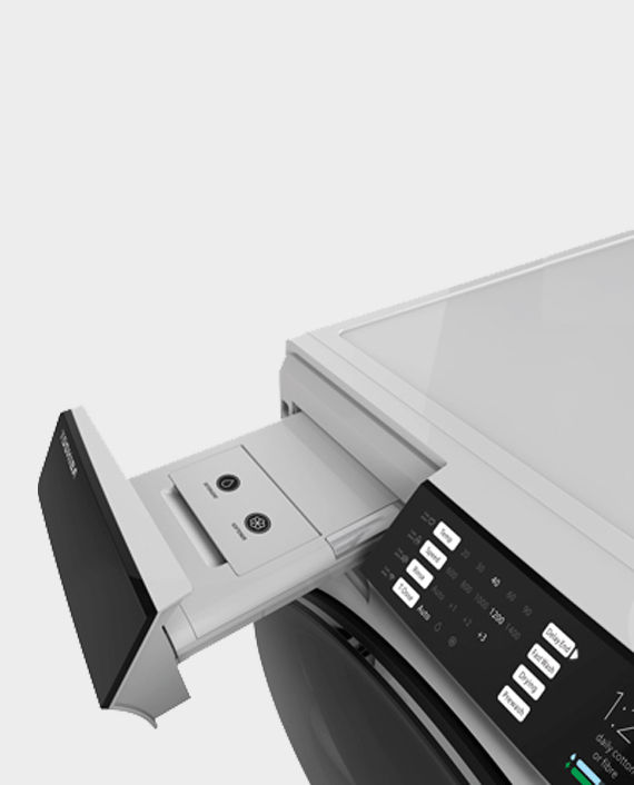 Toshiba TW-BH110W4B 10kg Front Load Washing Machine