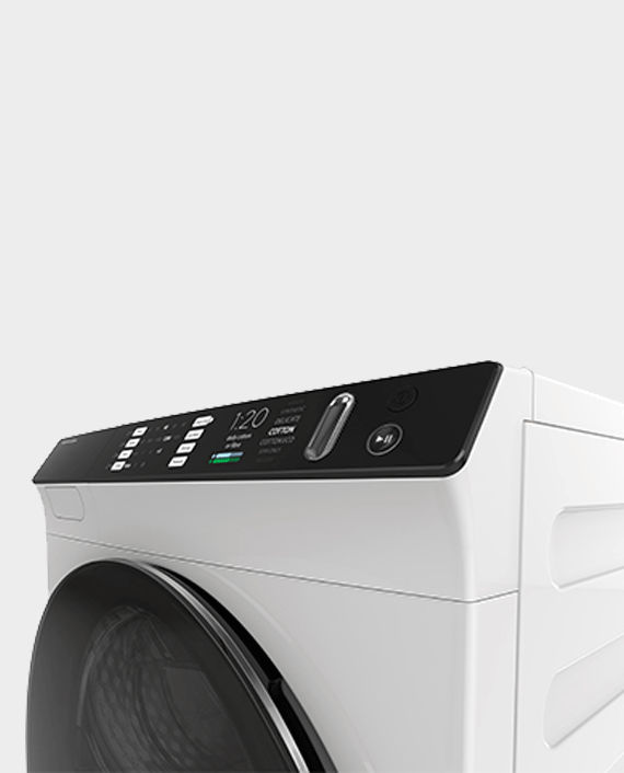 Toshiba TW-BH110W4B 10kg Front Load Washing Machine