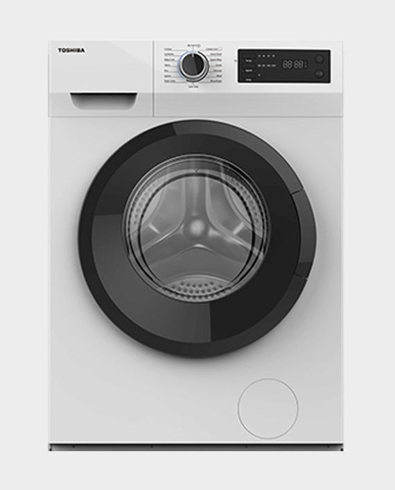 Toshiba TWD-BK90S2B(WK) 8/5kg Front Load Washer & Dryer White in Qatar