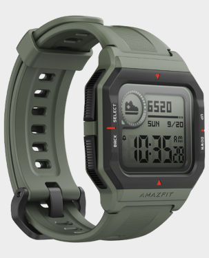 Buy Amazfit Neo Smart Watch Green in Qatar 