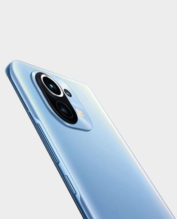 Buy Xiaomi Mi 11 5G 8GB 256GB Horizon Blue in Qatar